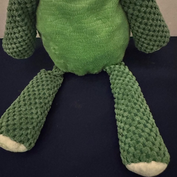 Scentsy Buddy Green Frog Aromatherapy Plush Soft Animal Toy Green 16" Retired. - Picture 4 of 14
